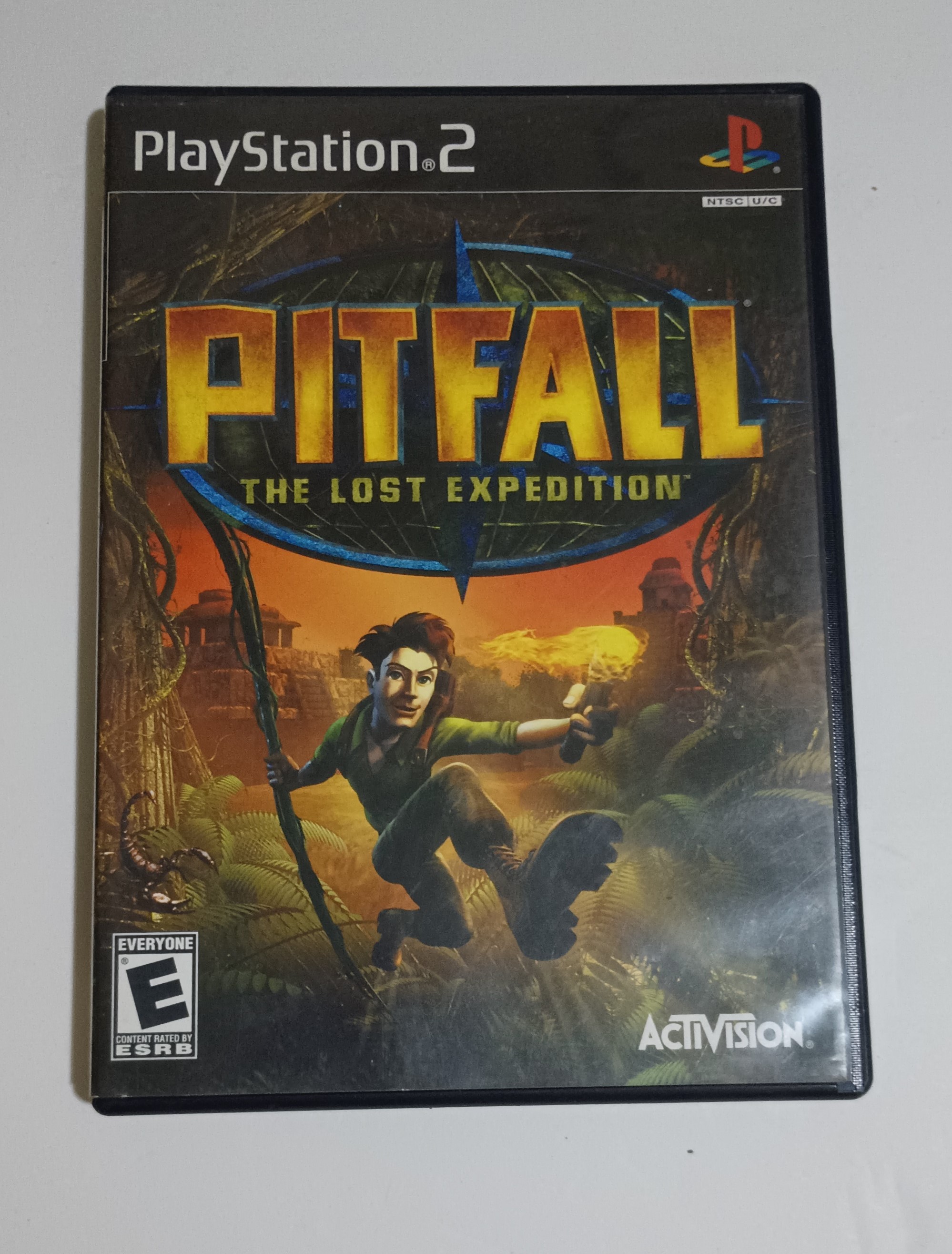 Pitfall: The Lost Expedition